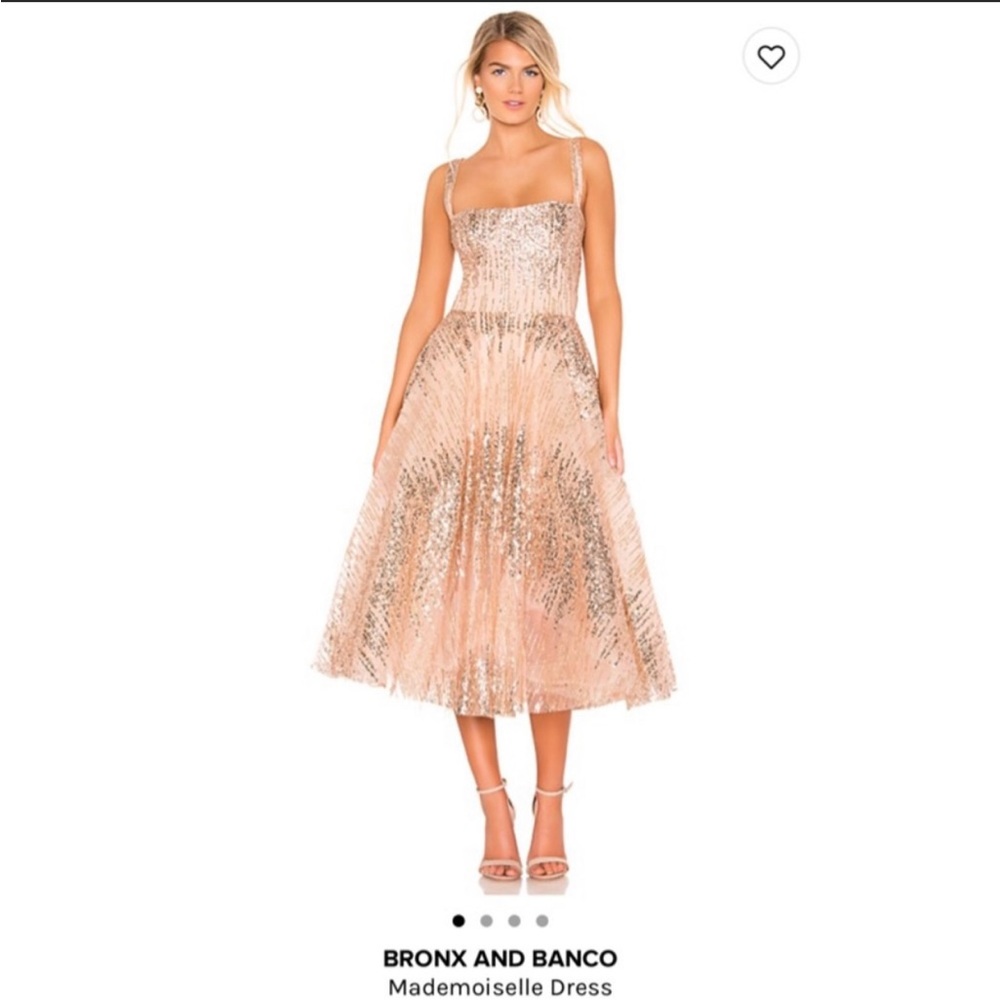 Bronx and baco mademoiselle dress